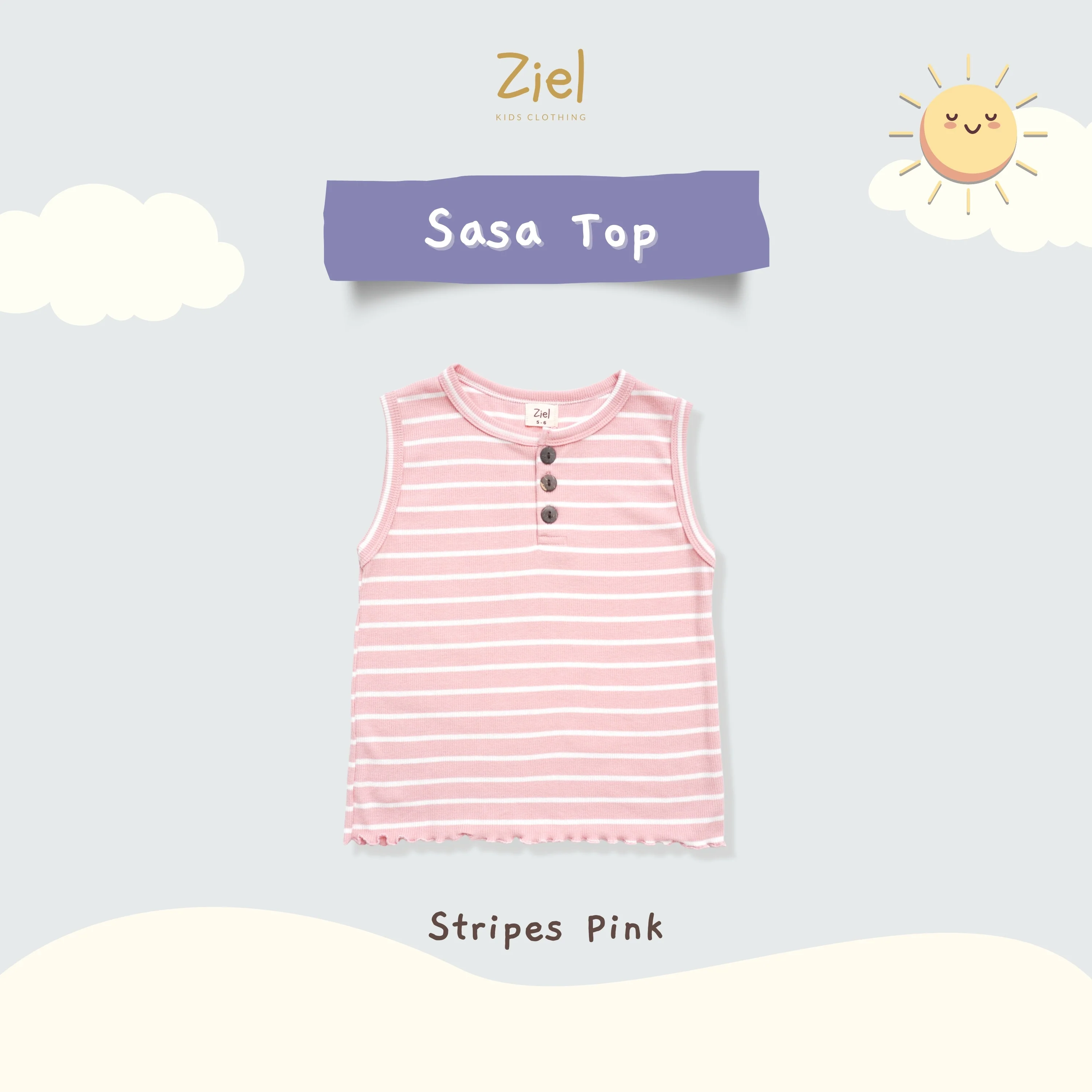 ZIEL KIDS - SASA TANKTOP - Image 13