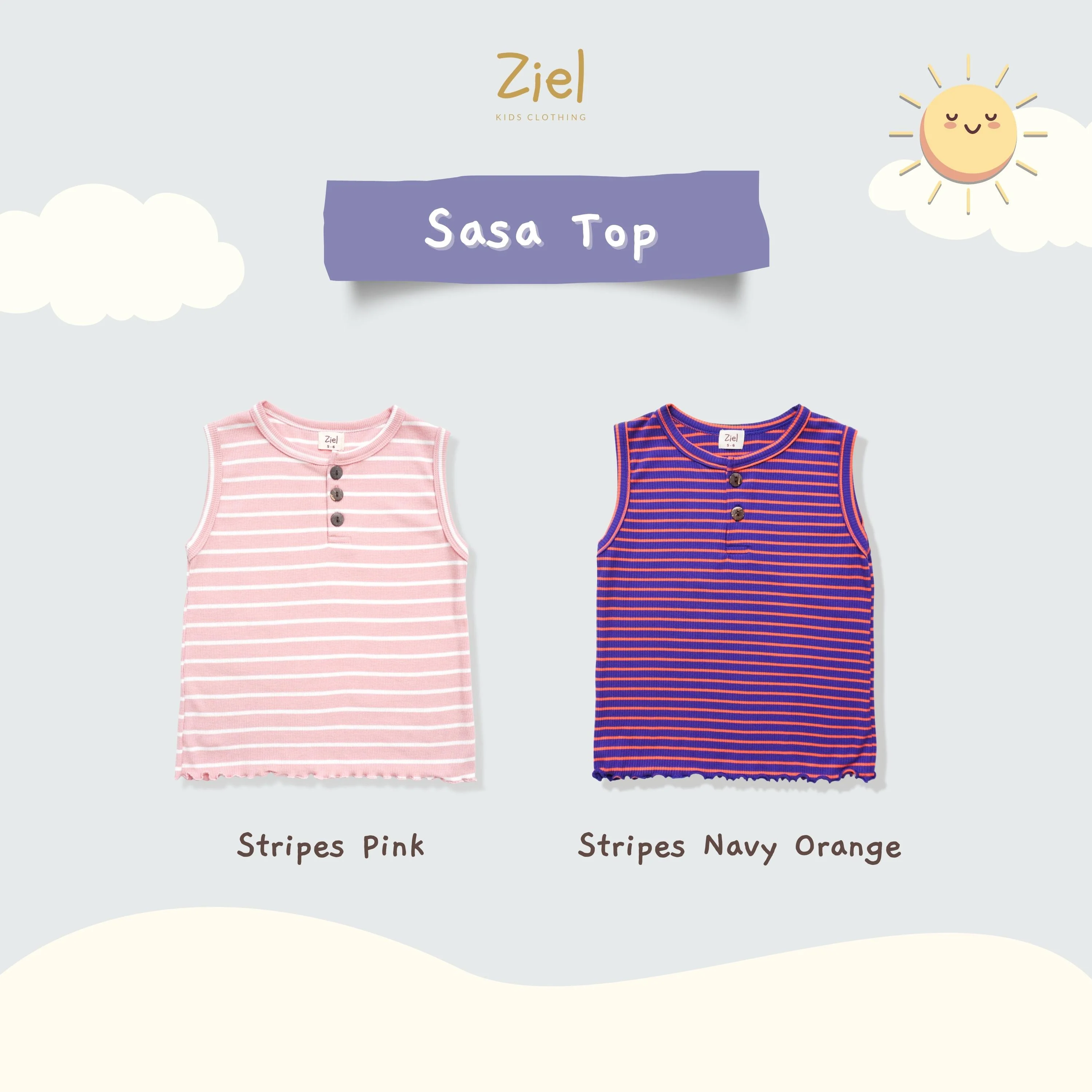 ZIEL KIDS - SASA TANKTOP - Image 5