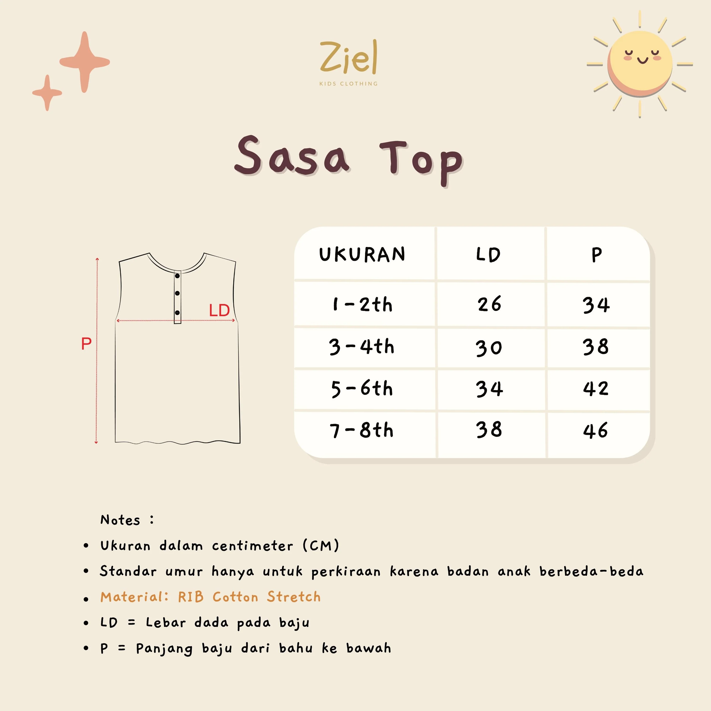 ZIEL KIDS - SASA TANKTOP - Image 6