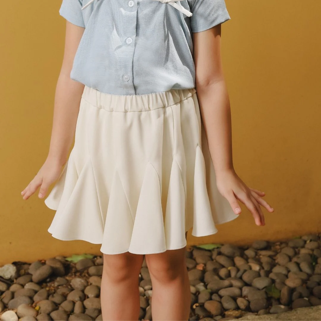 ZIEL KIDS - Serena Skort Anak Perempuan Celana Bawahan Premium - Image 3