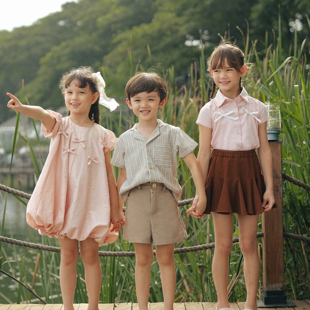 ZIEL KIDS - Serena Skort Anak Perempuan Celana Bawahan Premium - Image 4