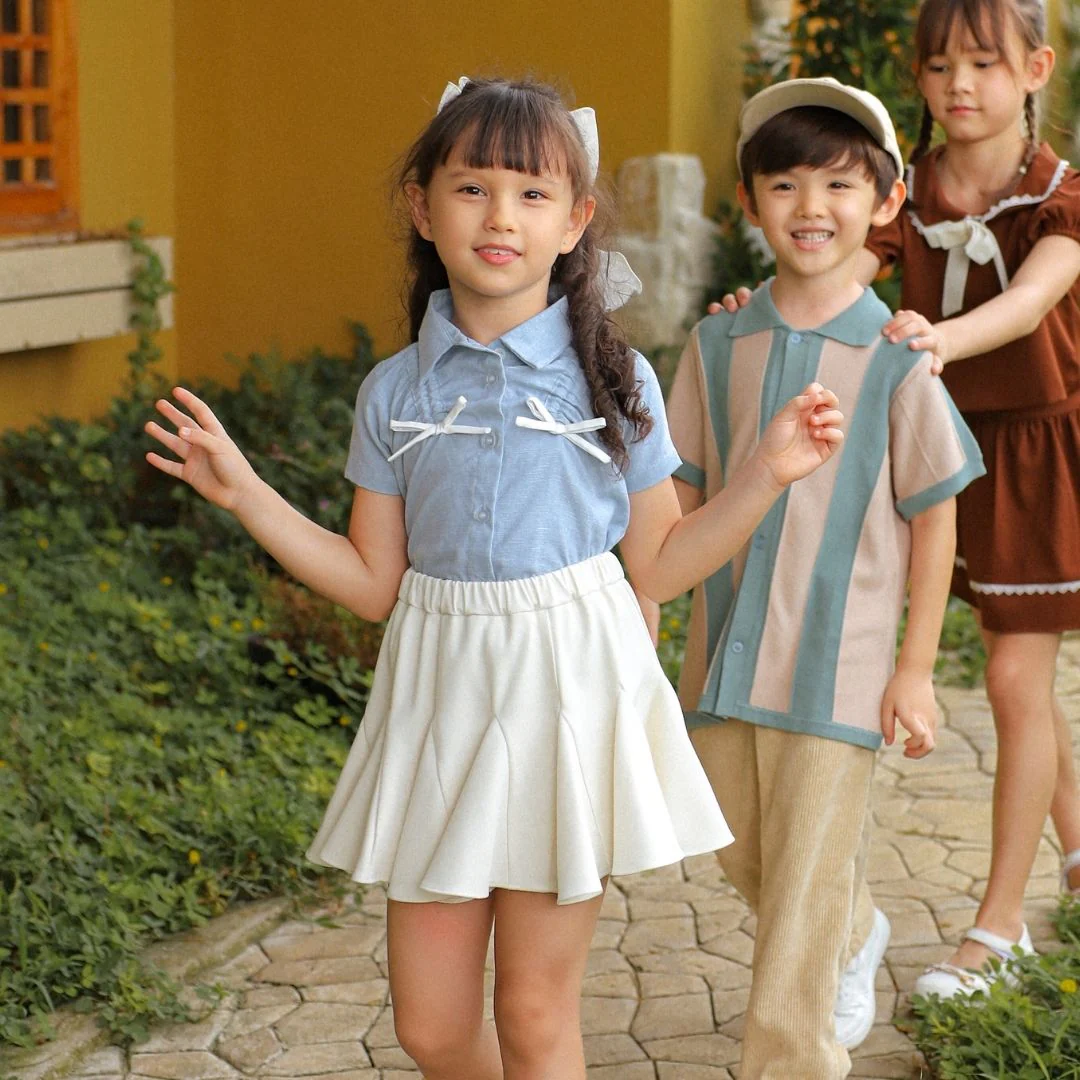 ZIEL KIDS - Serena Skort Anak Perempuan Celana Bawahan Premium - Image 5