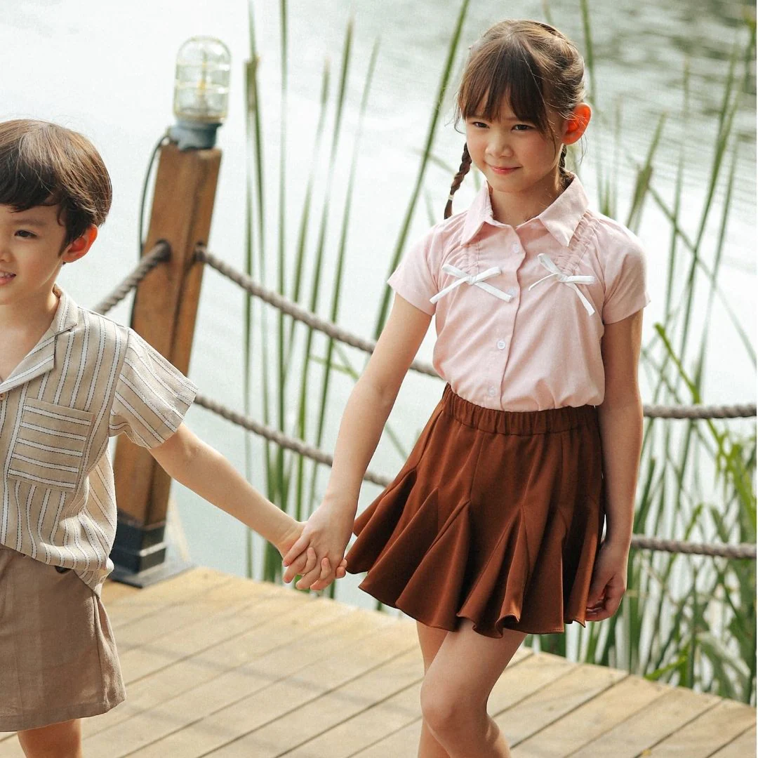 ZIEL KIDS - Serena Skort Anak Perempuan Celana Bawahan Premium - Image 6