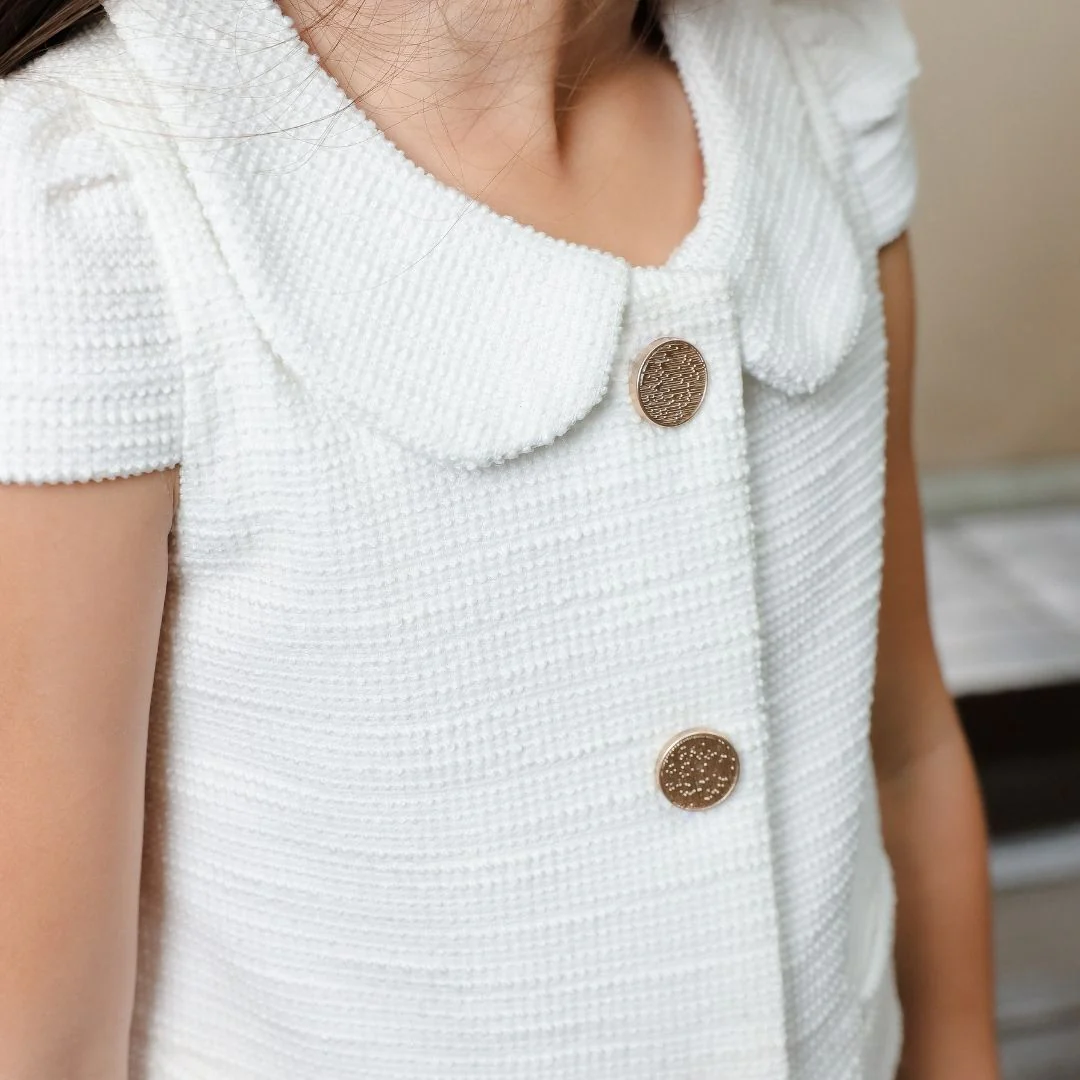 ZIEL KIDS - Shannon Set Baju Anak Perempuan Setelan Atas Bawah Knit Tweed Premium - Image 10