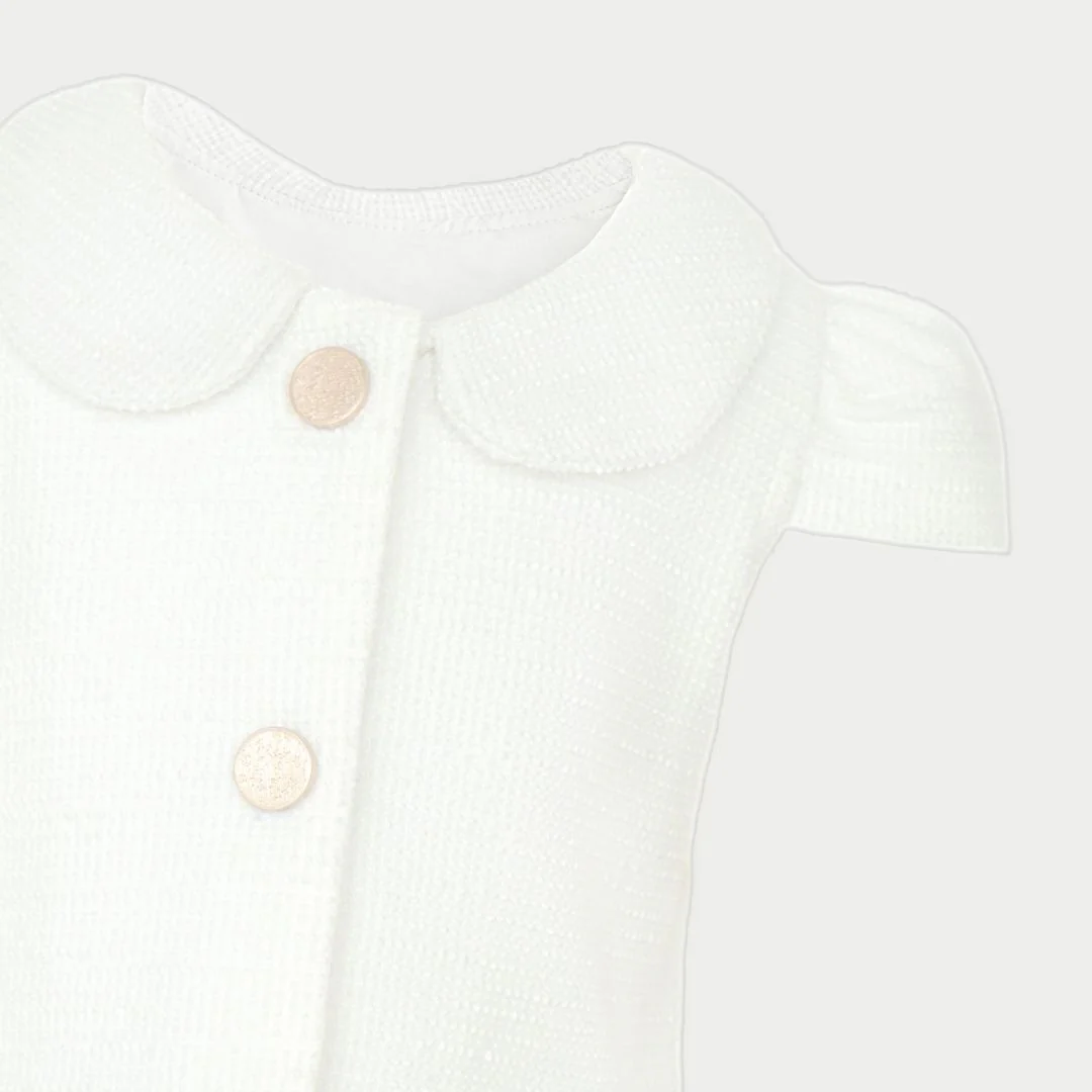 ZIEL KIDS - Shannon Set Baju Anak Perempuan Setelan Atas Bawah Knit Tweed Premium - Image 3