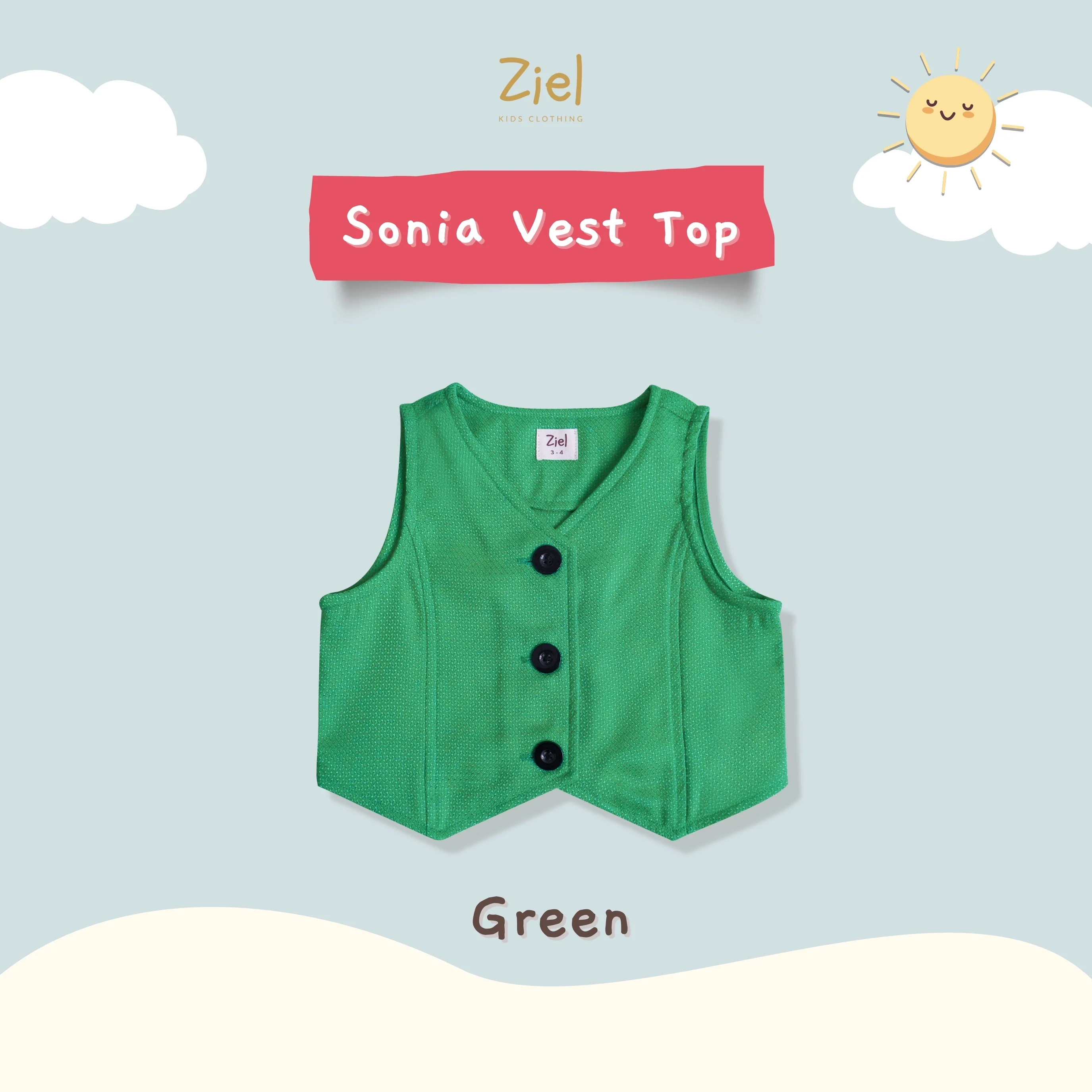 Sonia Vest - Image 10