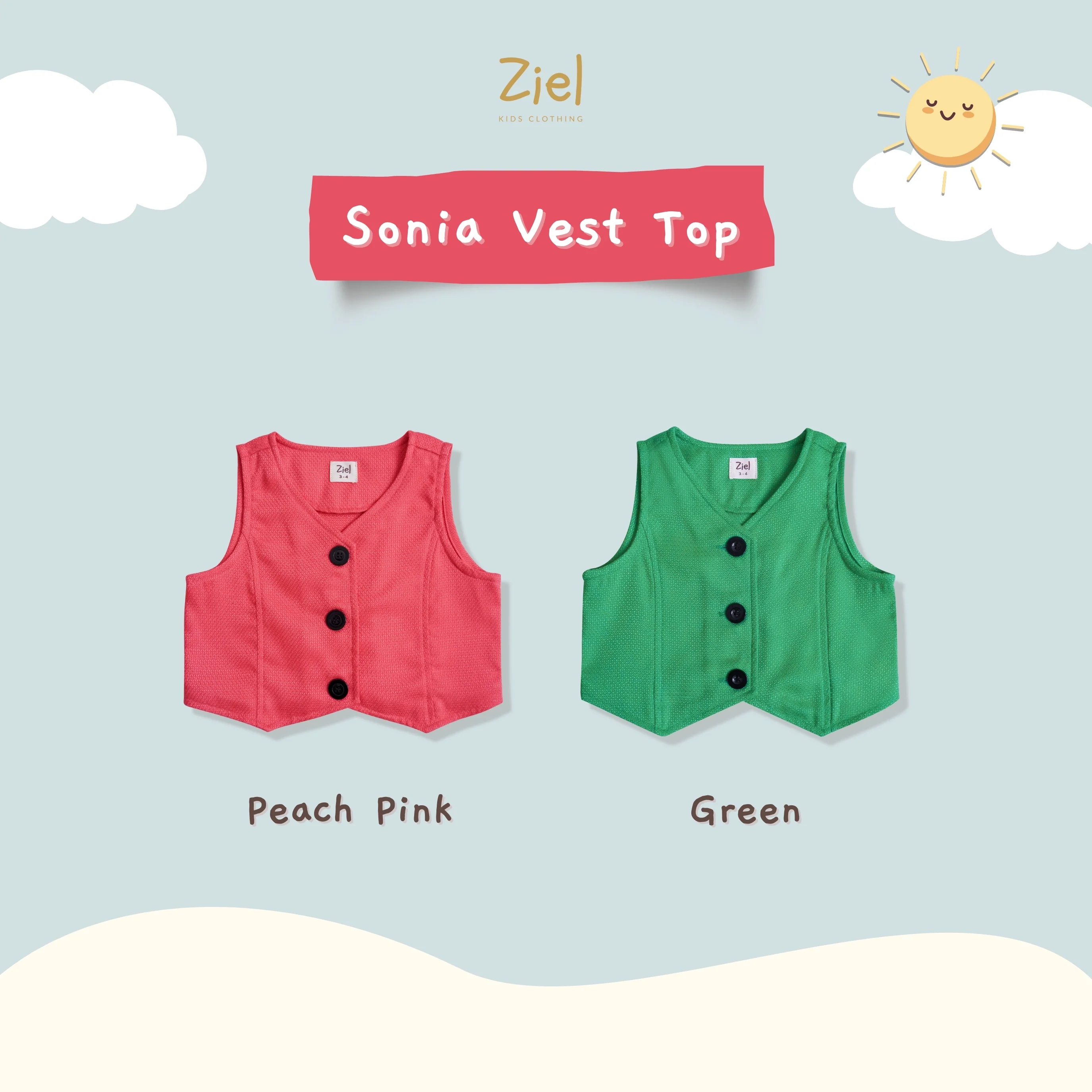 Sonia Vest - Image 2