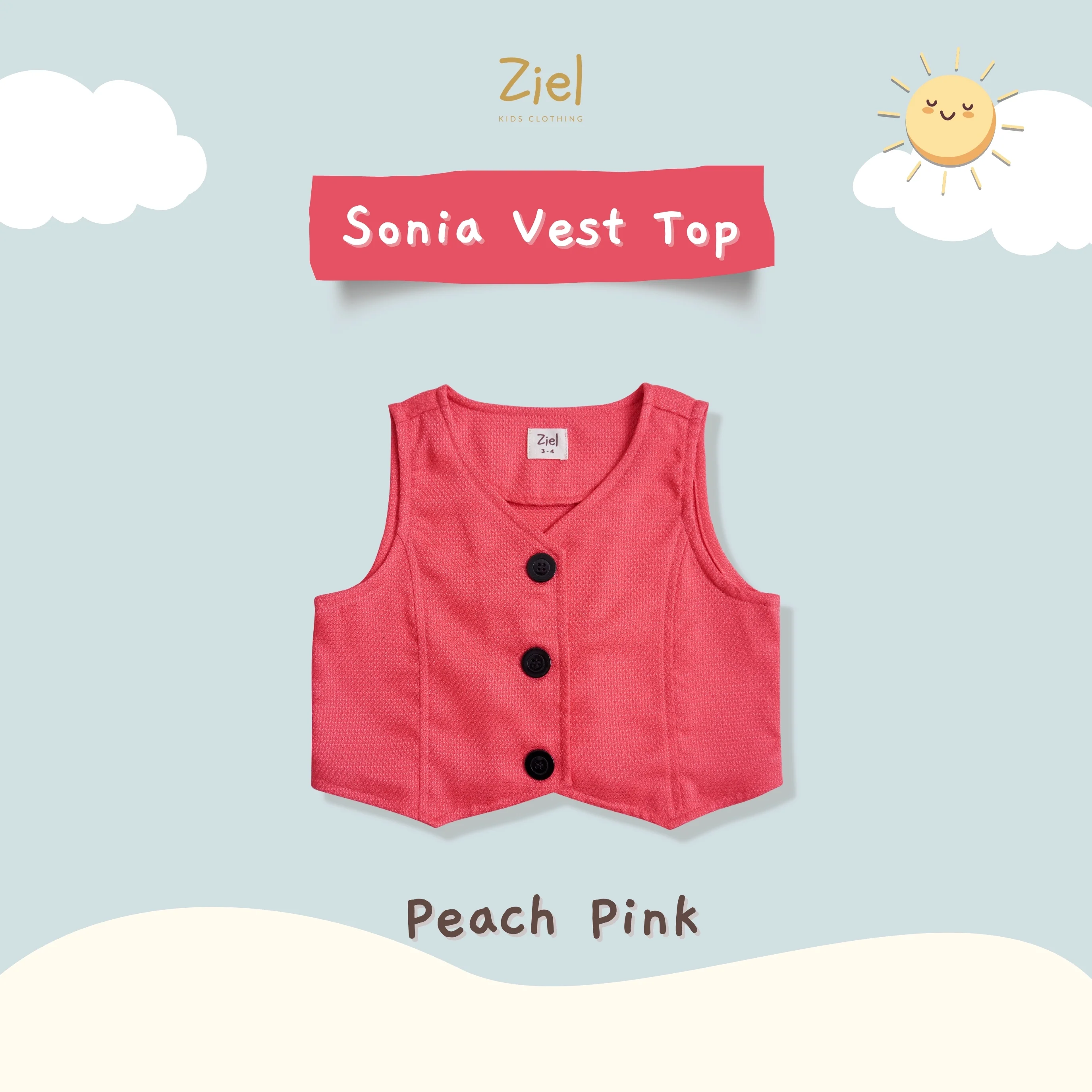 Sonia Vest - Image 9