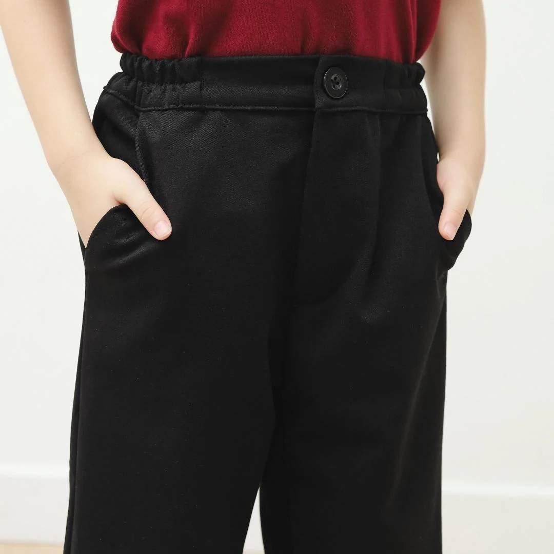 ZIEL KIDS - Straight Chinos Celana panjang Anak Laki-Laki Premium - Image 3