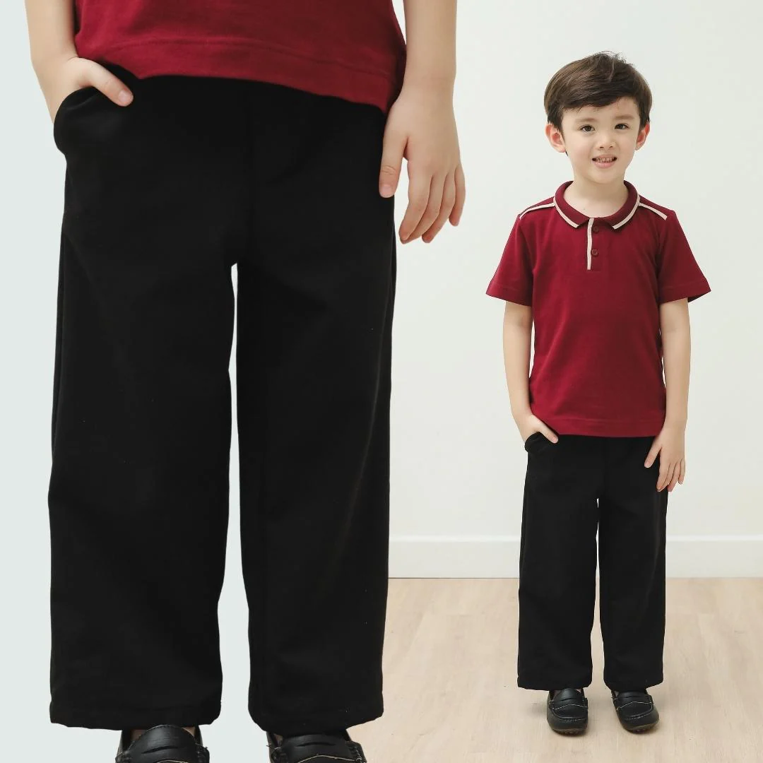 ZIEL KIDS - Straight Chinos Celana panjang Anak Laki-Laki Premium - Image 5