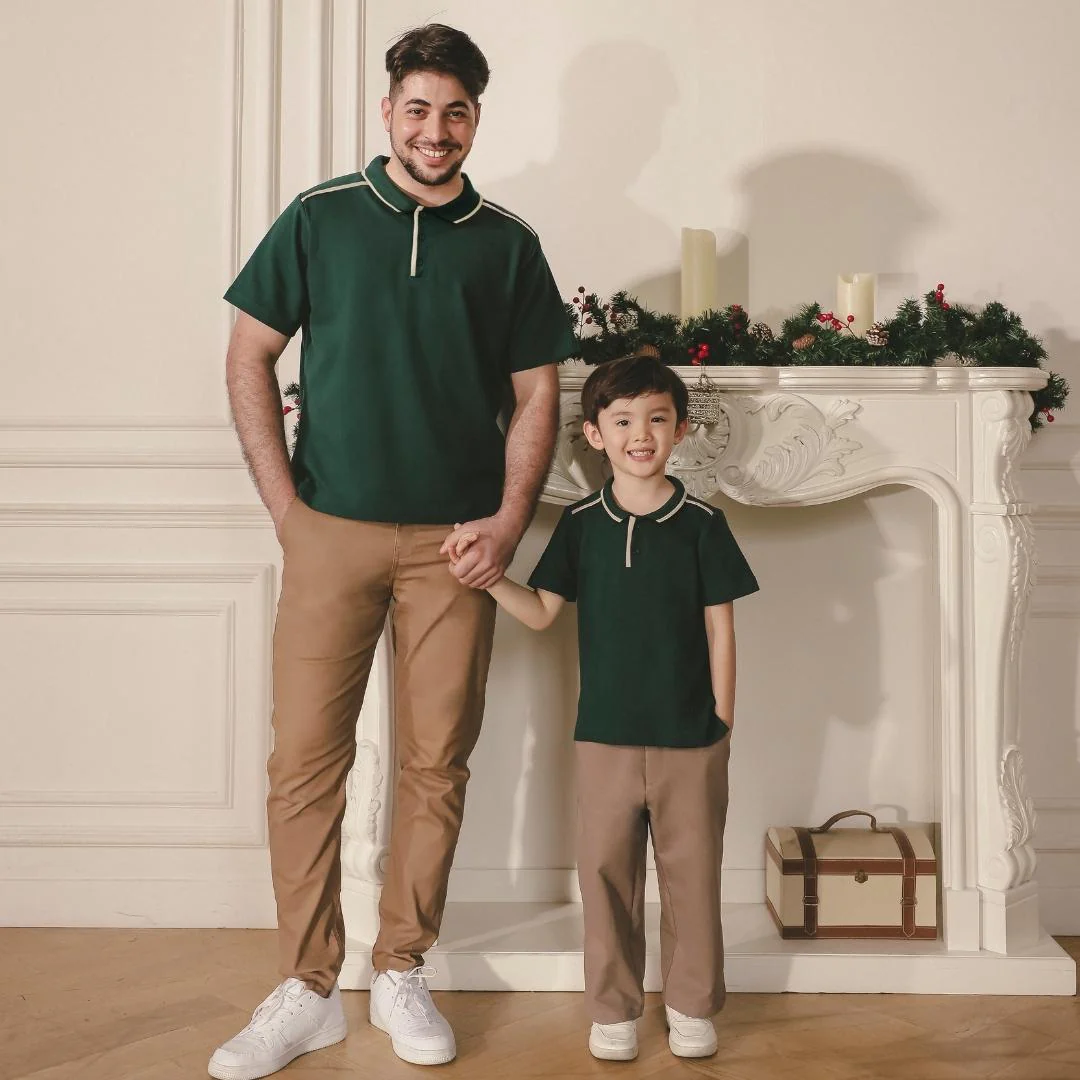 ZIEL KIDS - Straight Chinos Celana panjang Anak Laki-Laki Premium - Image 7