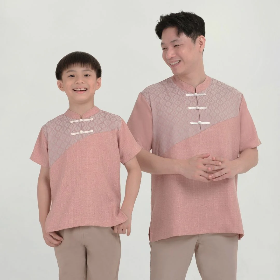 ZIEL KIDS - Subin Cheongsam | Cheongsam | Couple Dad & Boy