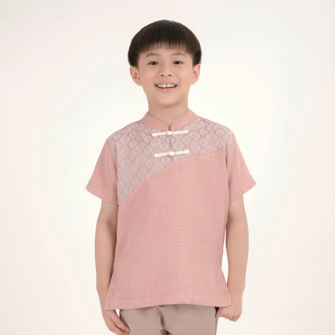 ZIEL KIDS - Subin Cheongsam | Cheongsam | Couple Dad & Boy - Image 5
