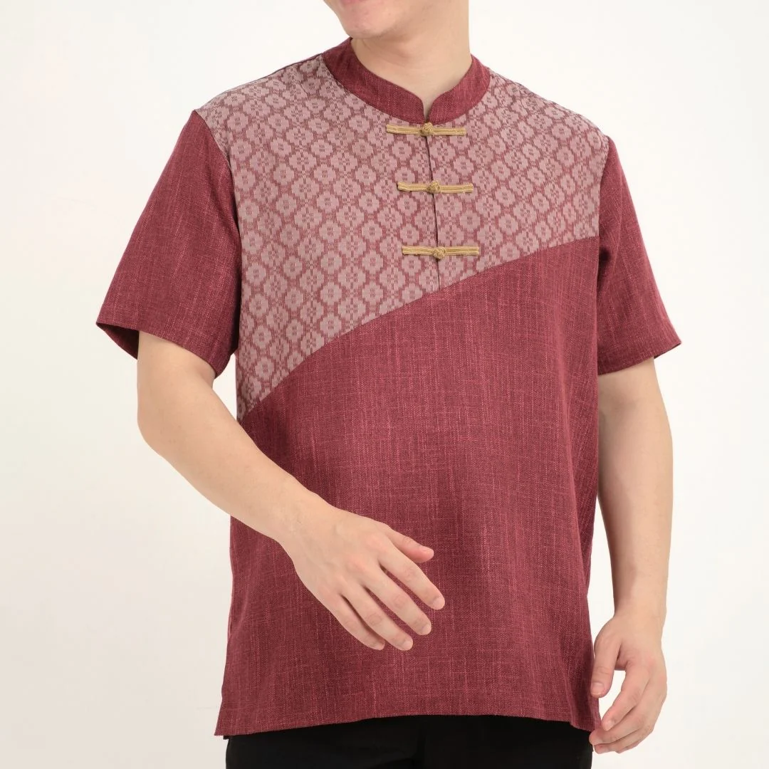 ZIEL KIDS - Subin Cheongsam | Cheongsam | Couple Dad & Boy - Image 6
