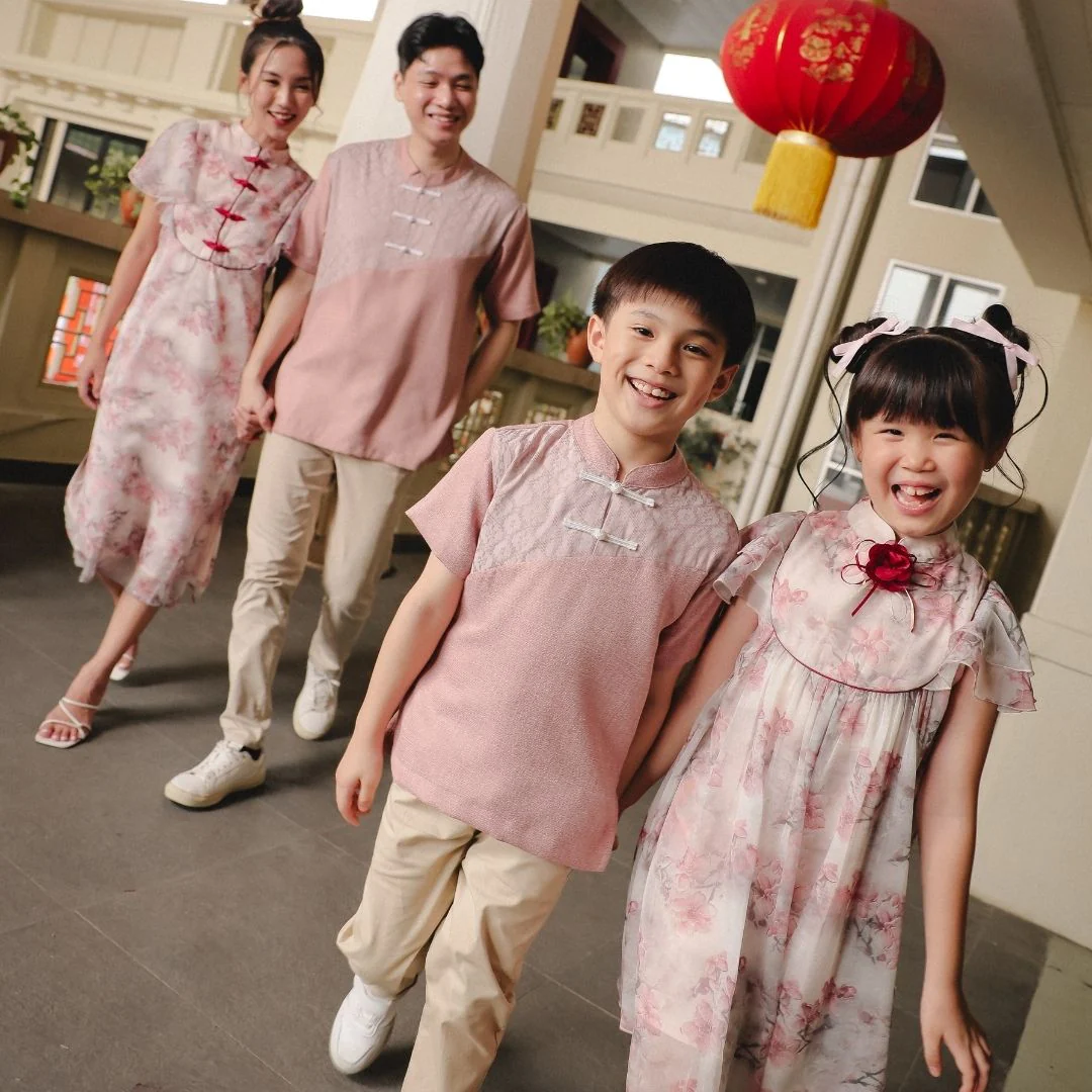ZIEL KIDS - Subin Cheongsam | Cheongsam | Couple Dad & Boy - Image 7