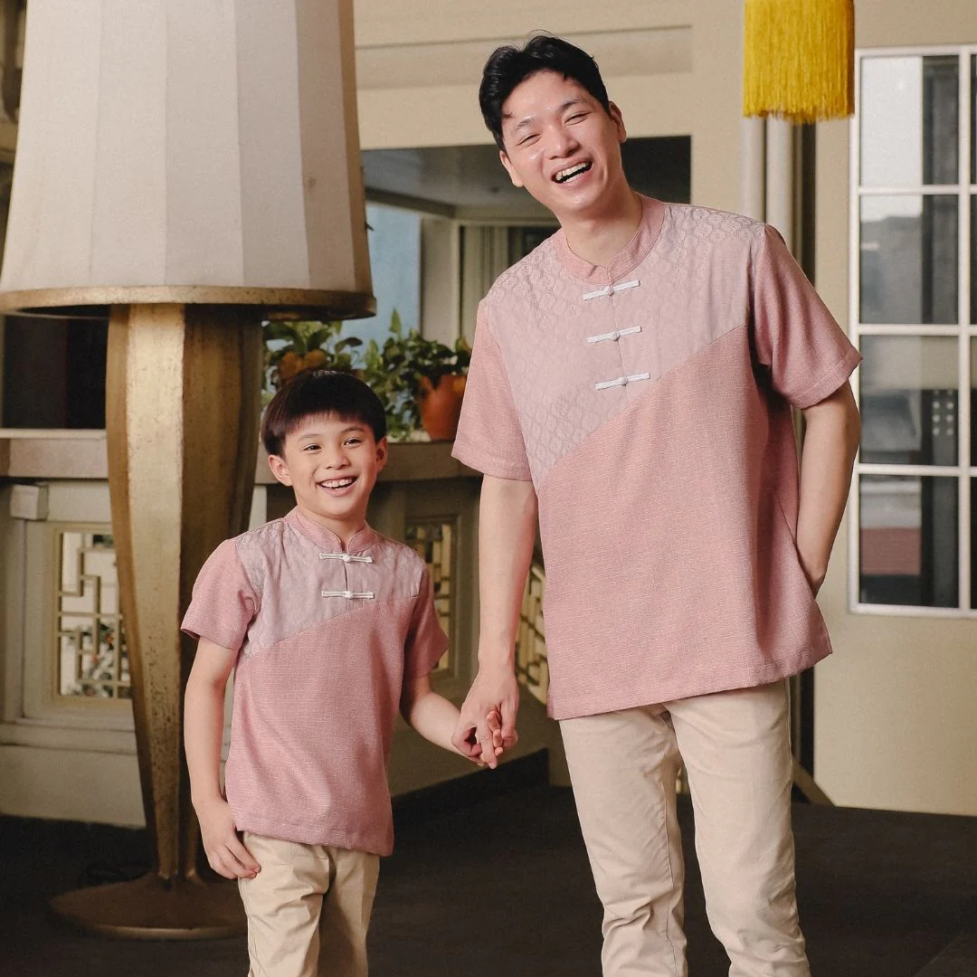 ZIEL KIDS - Subin Cheongsam | Cheongsam | Couple Dad & Boy - Image 9
