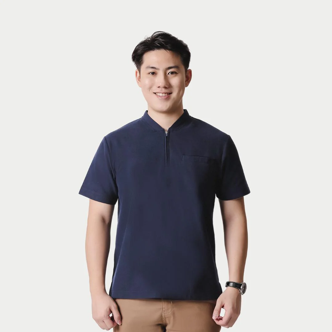 ZIEL KIDS - Taeho Top | CNY 2026 | Atasan Cheongsam Qipao Cotton Premium | Couple Dad & Boy - Image 5