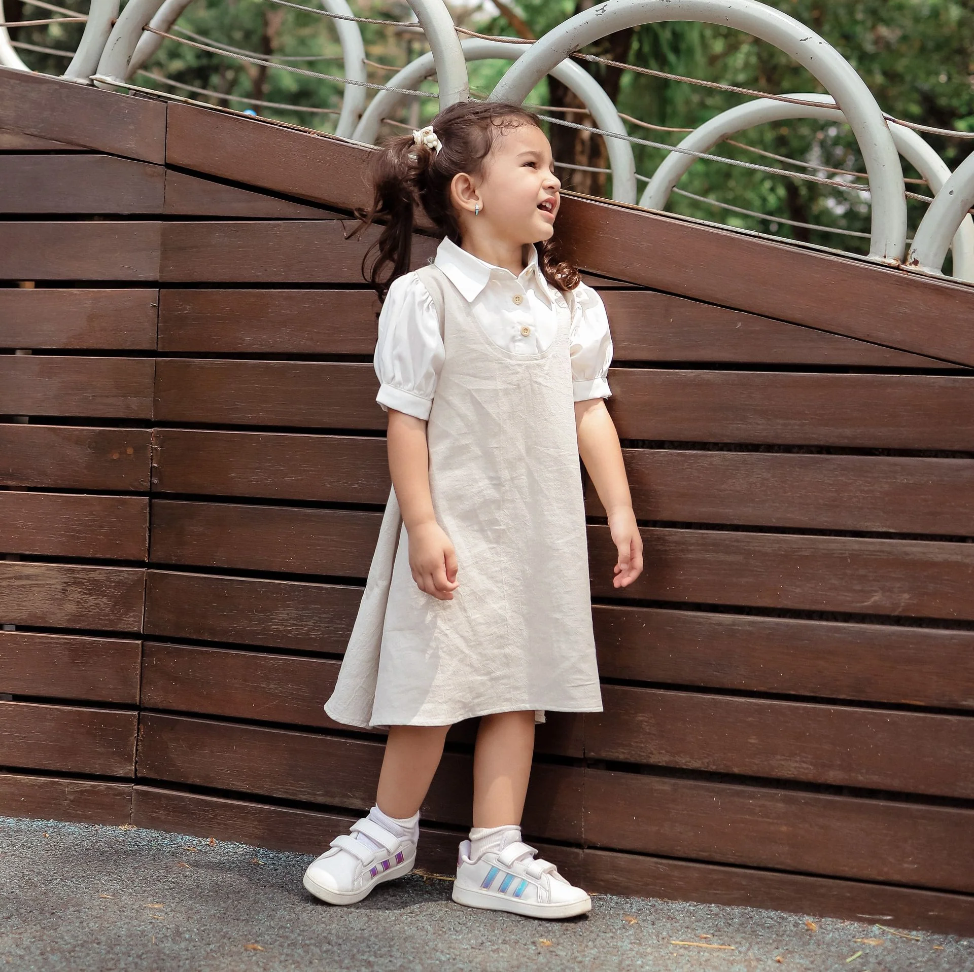 Tevy Oversized Dress - Image 4