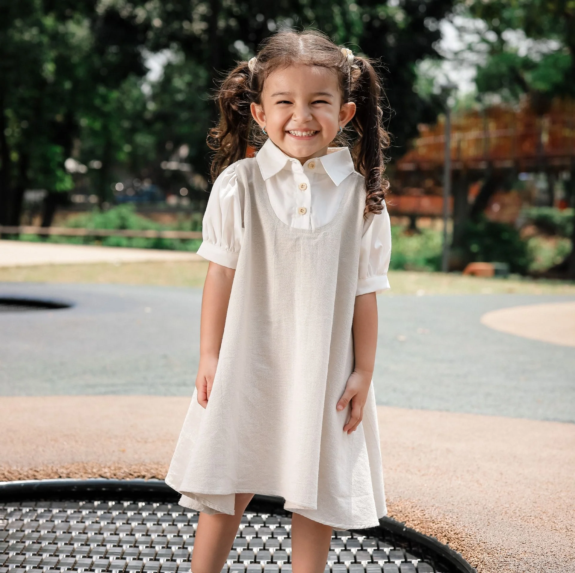 Tevy Oversized Dress - Image 5