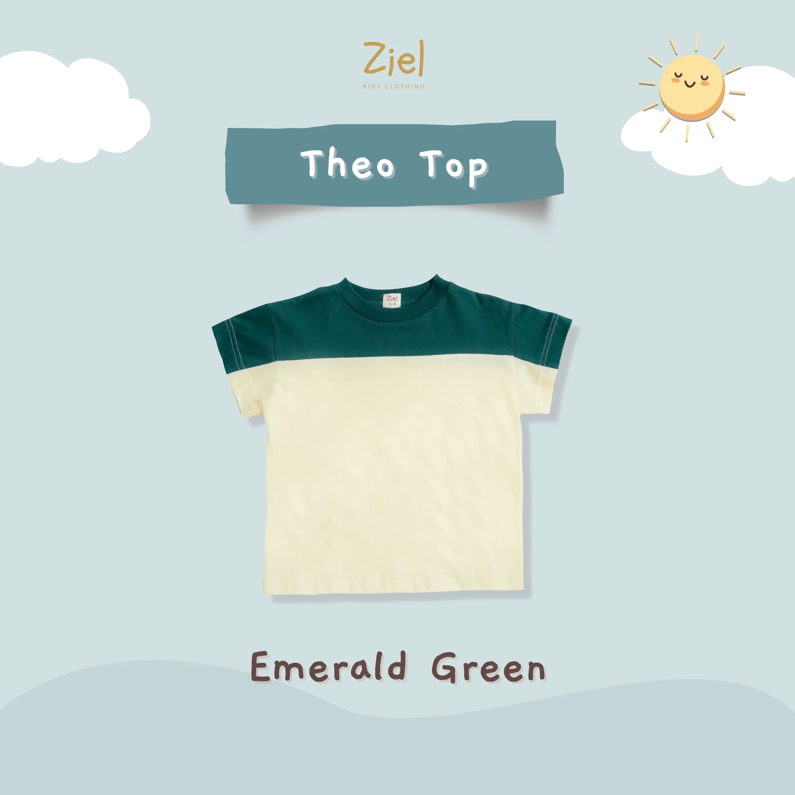 Theo Oversized Top - Image 9
