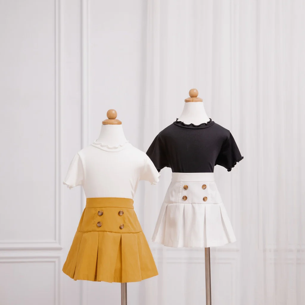 ZIEL KIDS - Theresa skirt / Rok couple ibu anak - Image 4
