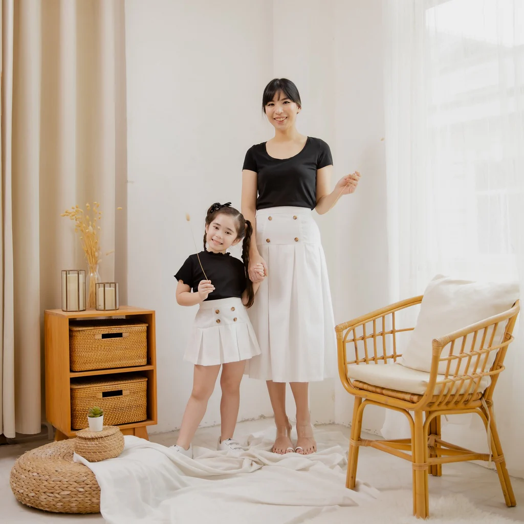 ZIEL KIDS - Theresa skirt / Rok couple ibu anak - Image 6