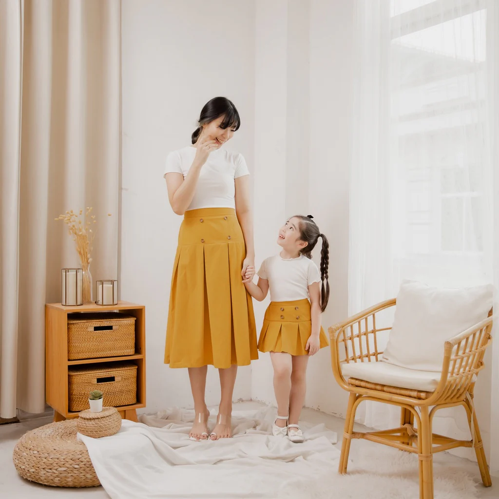 ZIEL KIDS - Theresa skirt / Rok couple ibu anak - Image 7