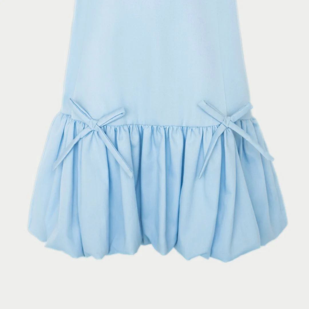 ZIEL KIDS - Valerie Dress Anak Perempuan Baju Terusan Cotton Premium - Image 3