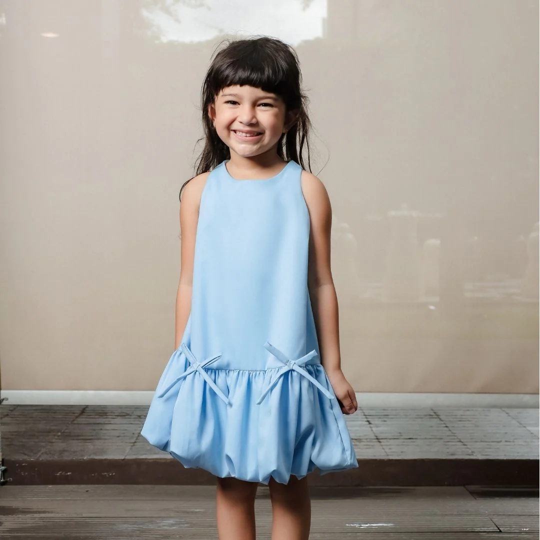 ZIEL KIDS - Valerie Dress Anak Perempuan Baju Terusan Cotton Premium - Image 4