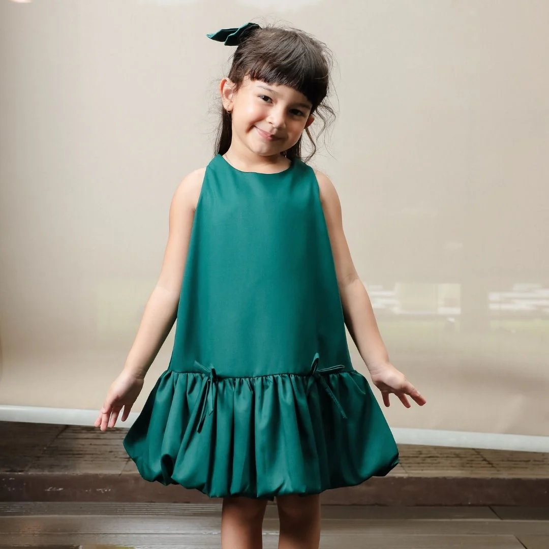 ZIEL KIDS - Valerie Dress Anak Perempuan Baju Terusan Cotton Premium - Image 5