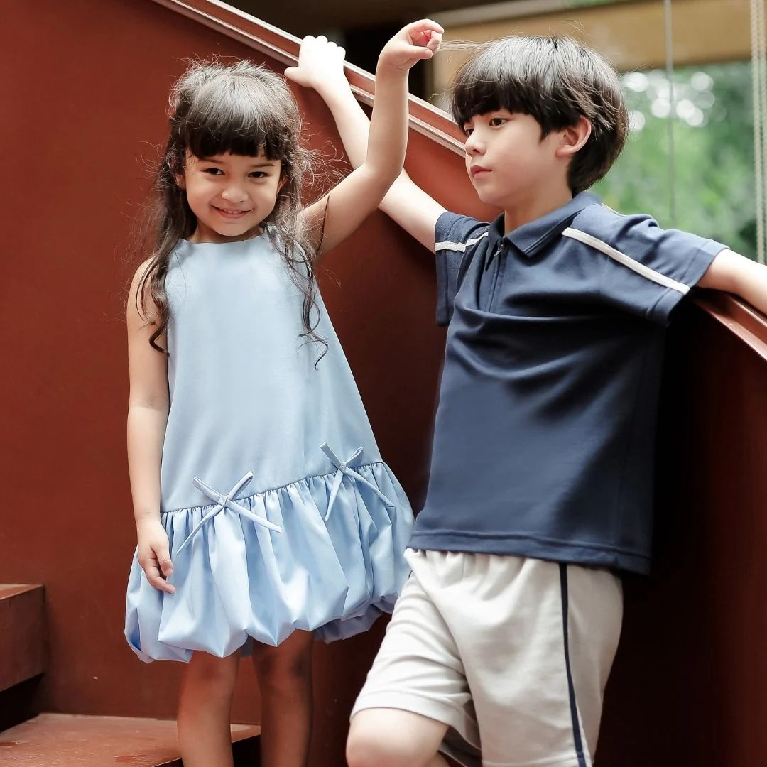 ZIEL KIDS - Valerie Dress Anak Perempuan Baju Terusan Cotton Premium - Image 6