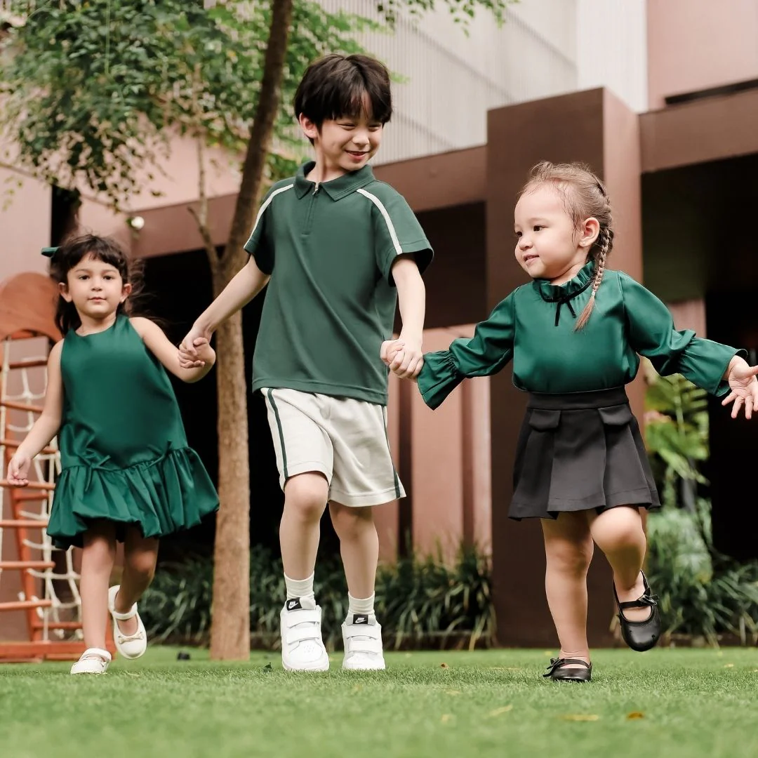 ZIEL KIDS - Valerie Dress Anak Perempuan Baju Terusan Cotton Premium - Image 7