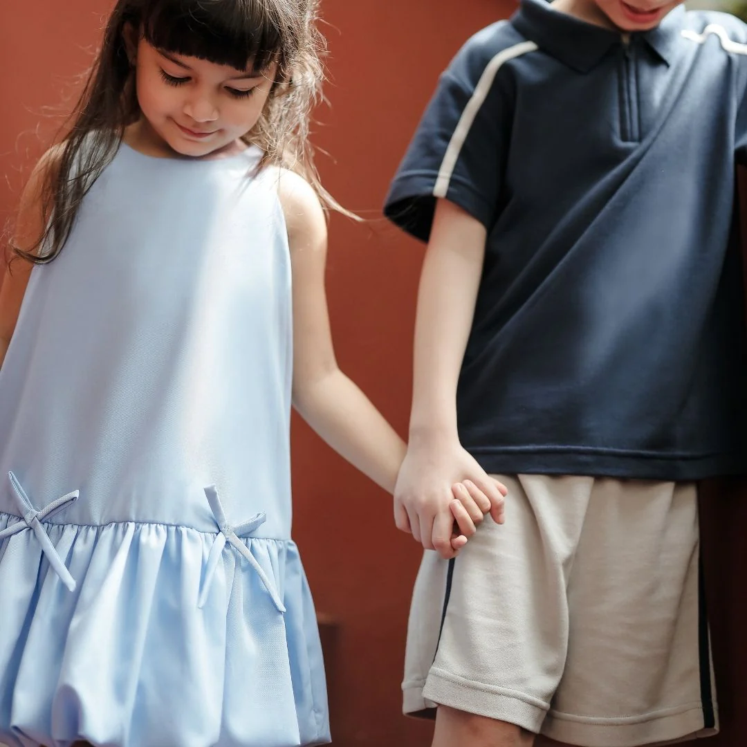 ZIEL KIDS - Valerie Dress Anak Perempuan Baju Terusan Cotton Premium - Image 8