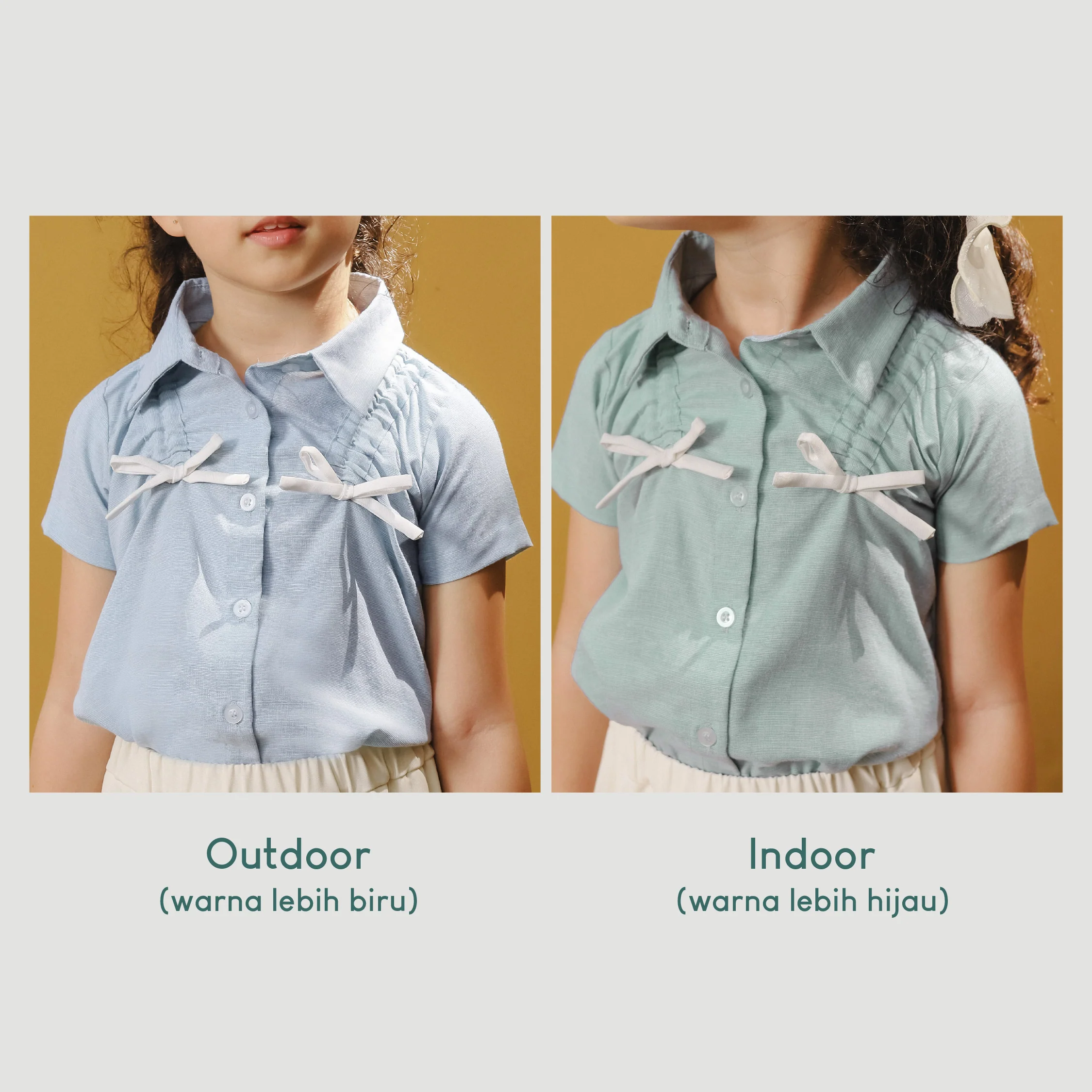ZIEL KIDS - Vania Top Baju Anak Perempuan Atasan Cotton Premium - Image 10