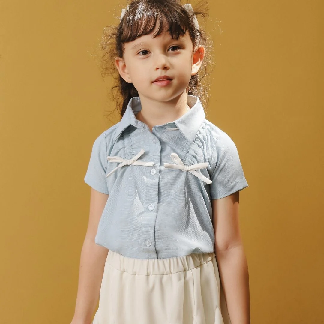 ZIEL KIDS - Vania Top Baju Anak Perempuan Atasan Cotton Premium - Image 3