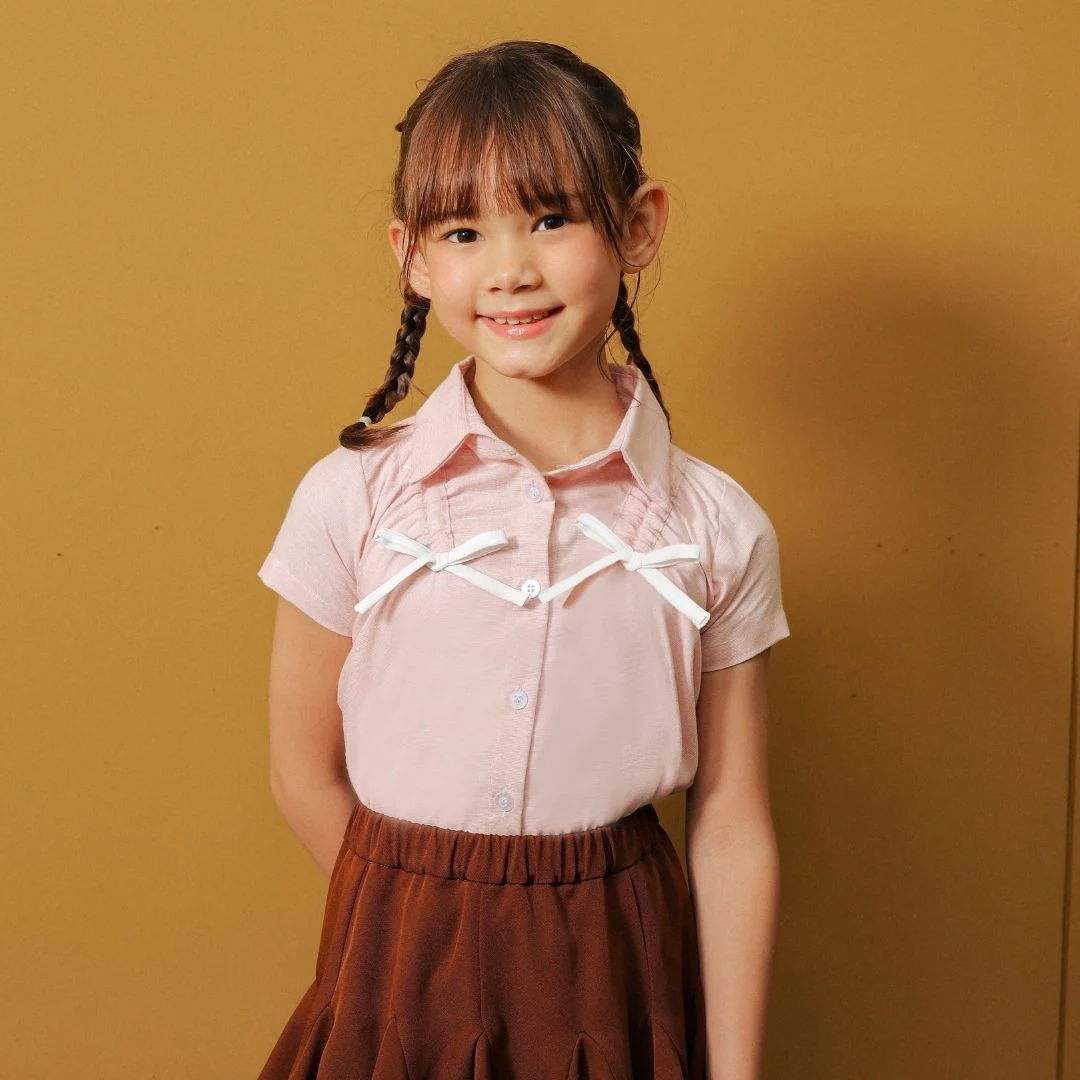 ZIEL KIDS - Vania Top Baju Anak Perempuan Atasan Cotton Premium - Image 4