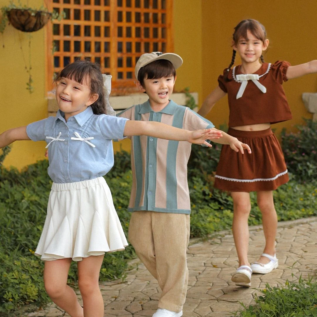 ZIEL KIDS - Vania Top Baju Anak Perempuan Atasan Cotton Premium - Image 5
