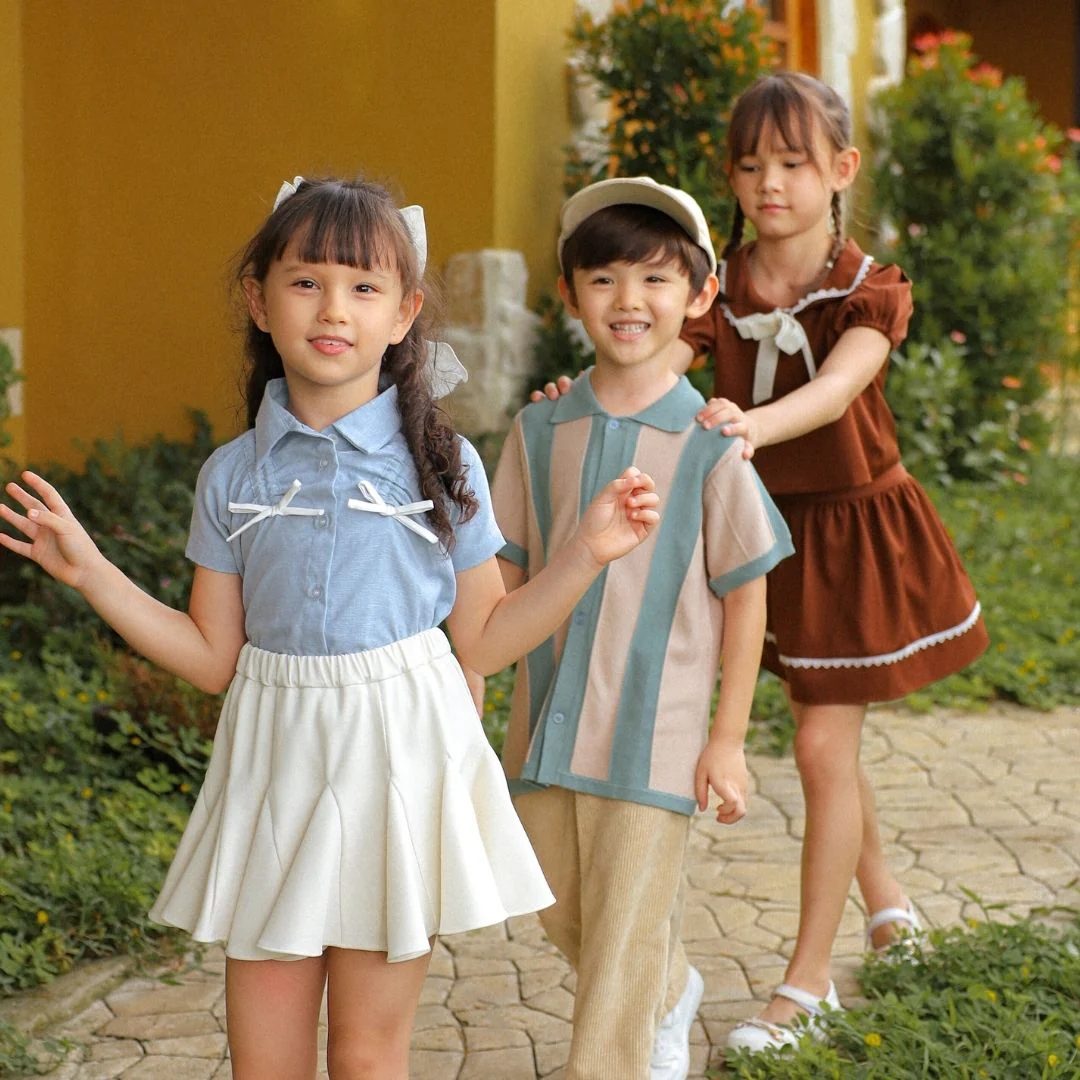 ZIEL KIDS - Vania Top Baju Anak Perempuan Atasan Cotton Premium - Image 7