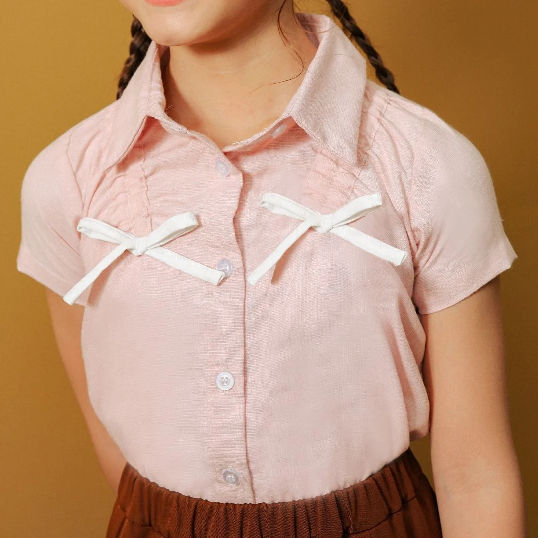 ZIEL KIDS - Vania Top Baju Anak Perempuan Atasan Cotton Premium - Image 8