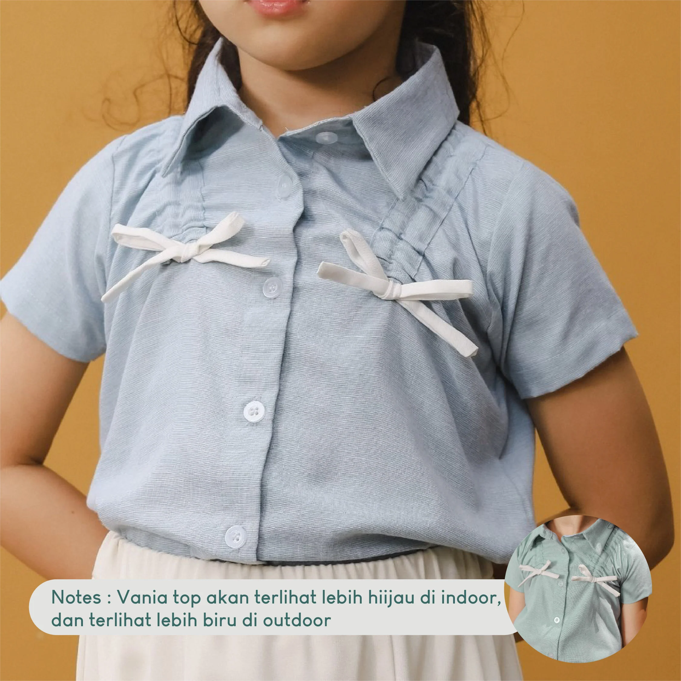 ZIEL KIDS - Vania Top Baju Anak Perempuan Atasan Cotton Premium - Image 9