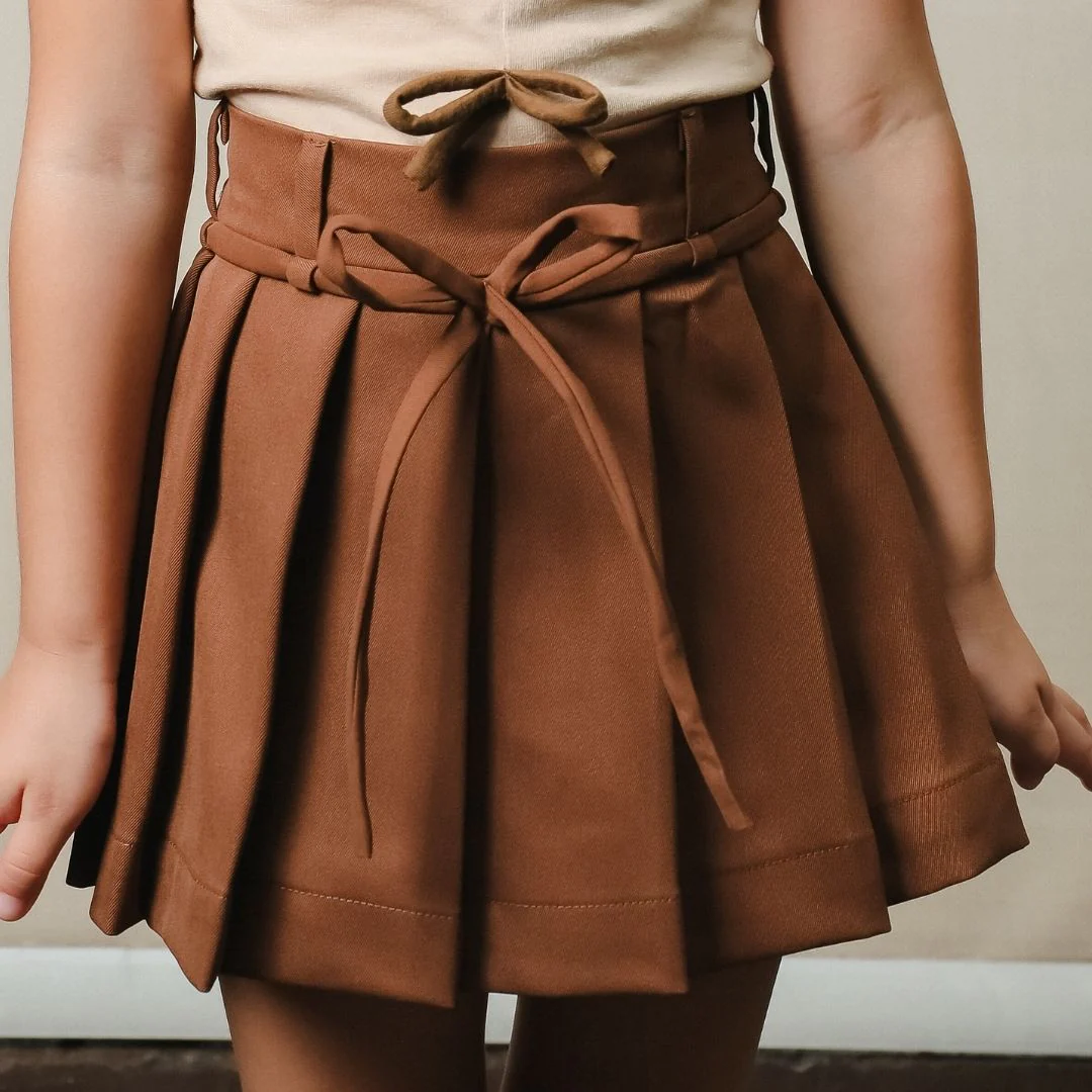 ZIEL KIDS - Vasha Skort Anak Perempuan Celana Bawahan Semiwool Premium - Image 10