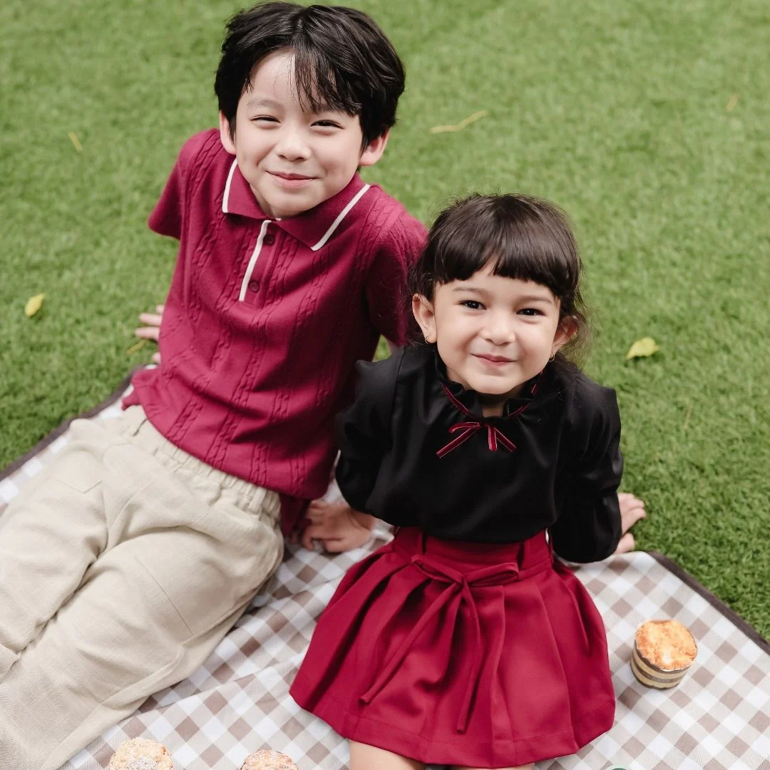 ZIEL KIDS - Vasha Skort Anak Perempuan Celana Bawahan Semiwool Premium - Image 11