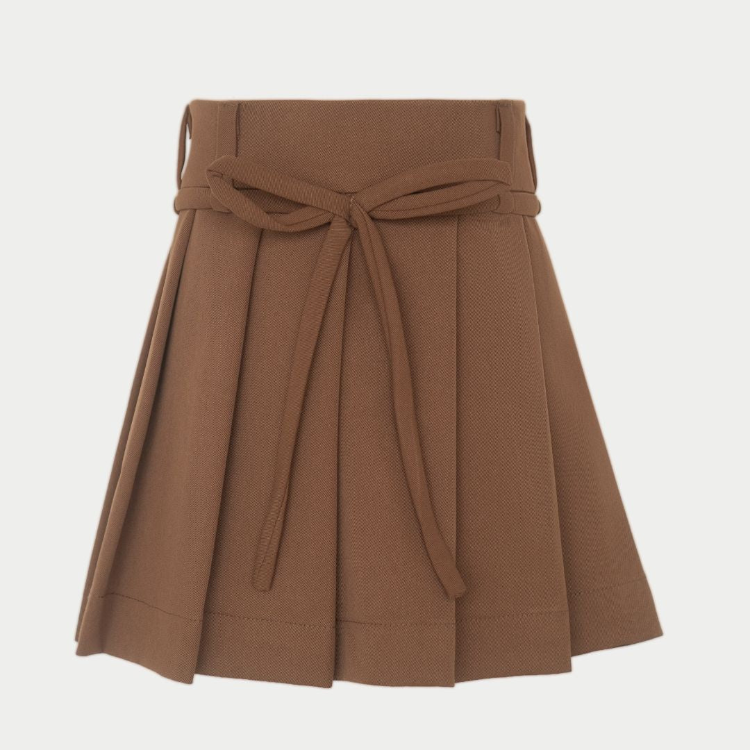 ZIEL KIDS - Vasha Skort Anak Perempuan Celana Bawahan Semiwool Premium - Image 2