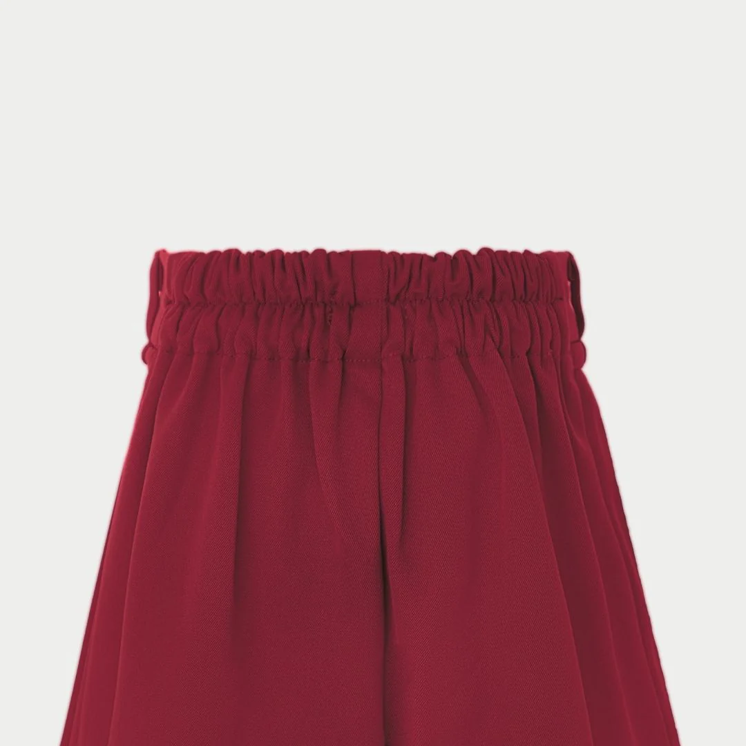 ZIEL KIDS - Vasha Skort Anak Perempuan Celana Bawahan Semiwool Premium - Image 3