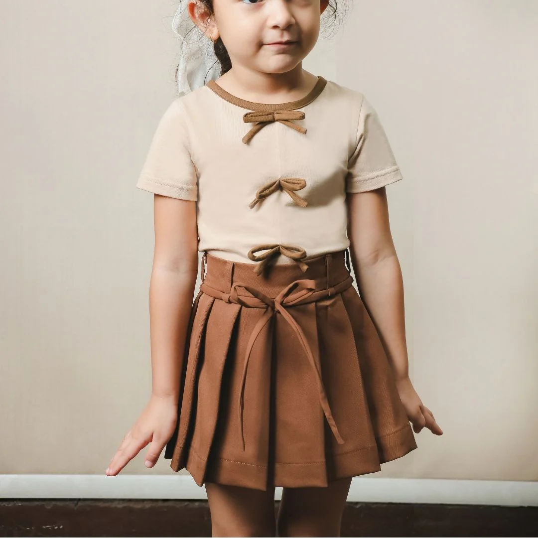 ZIEL KIDS - Vasha Skort Anak Perempuan Celana Bawahan Semiwool Premium - Image 4