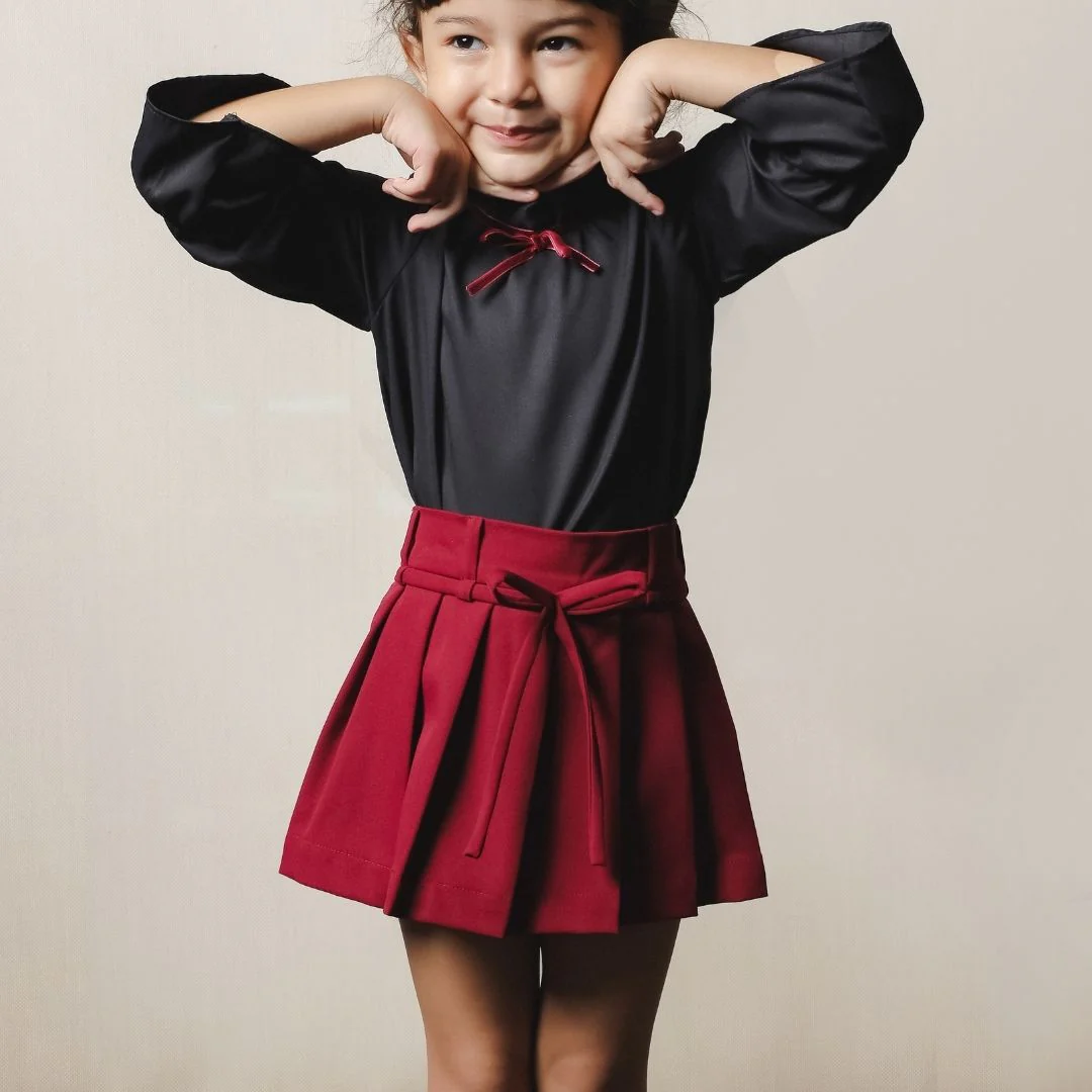 ZIEL KIDS - Vasha Skort Anak Perempuan Celana Bawahan Semiwool Premium - Image 5