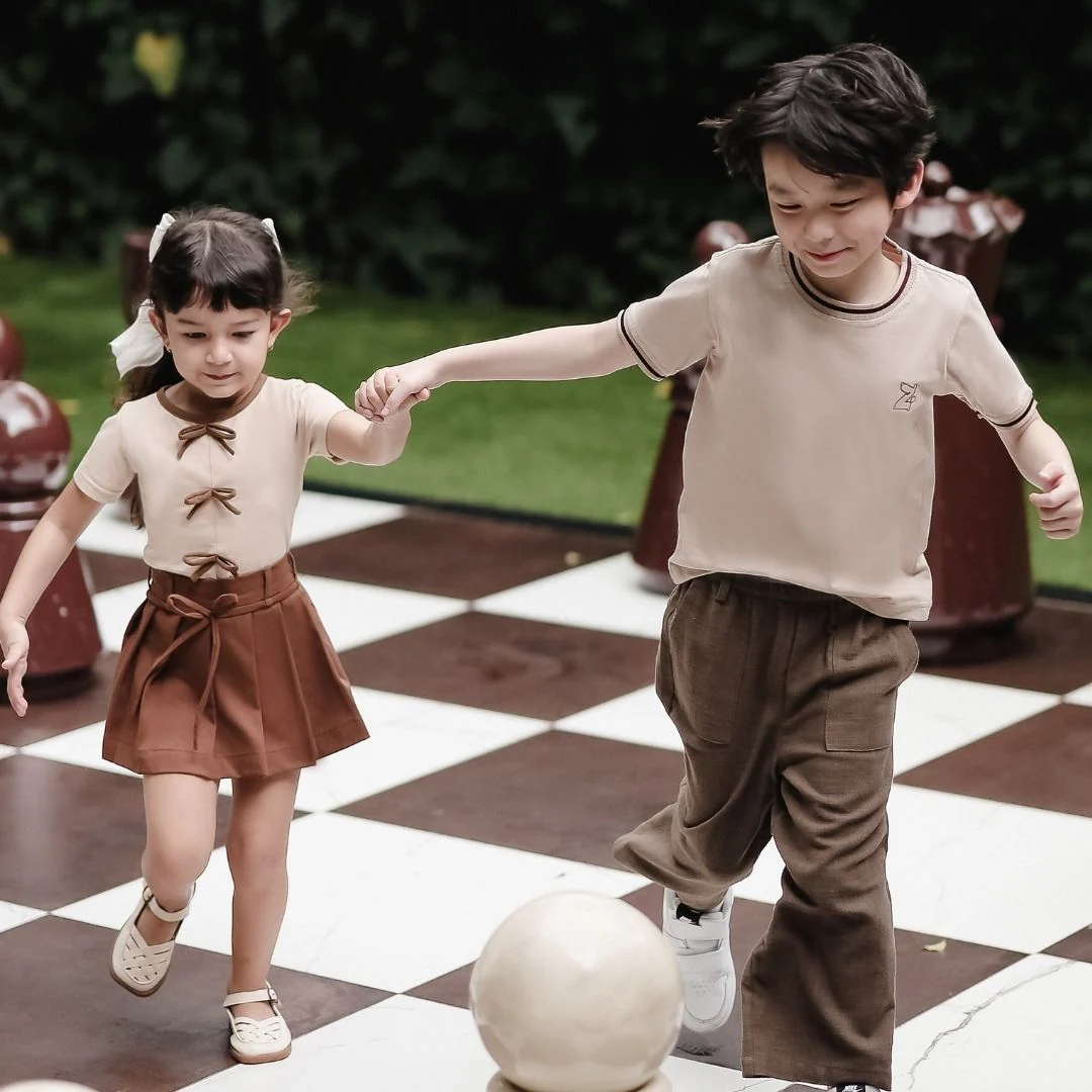 ZIEL KIDS - Vasha Skort Anak Perempuan Celana Bawahan Semiwool Premium - Image 6