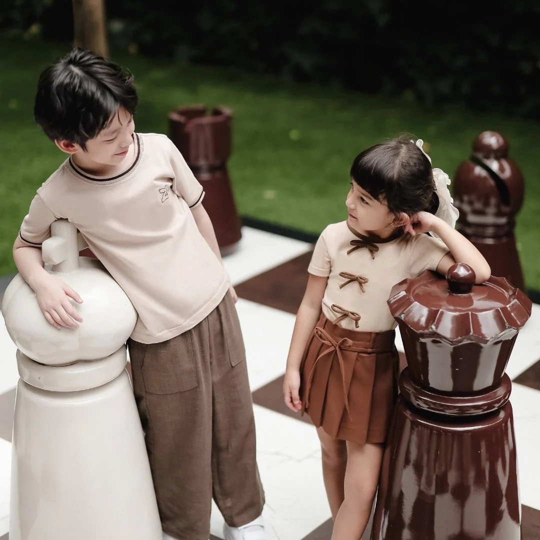 ZIEL KIDS - Vasha Skort Anak Perempuan Celana Bawahan Semiwool Premium - Image 8
