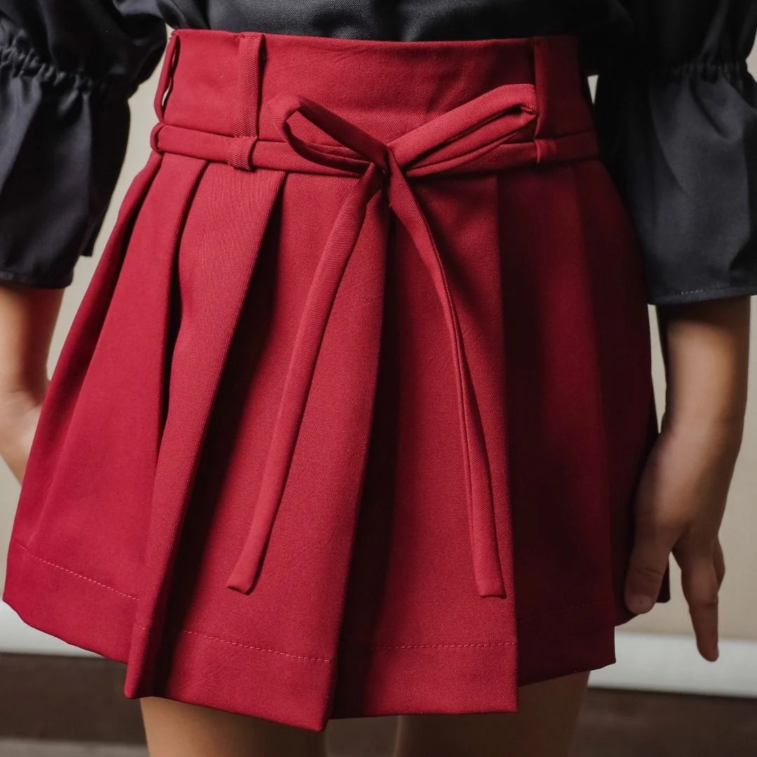 ZIEL KIDS - Vasha Skort Anak Perempuan Celana Bawahan Semiwool Premium - Image 9