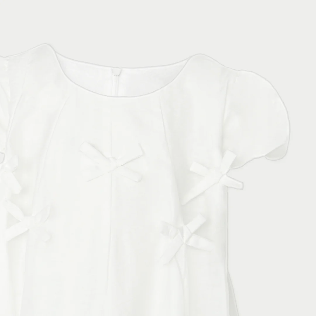 ZIEL KIDS - Vineta Dress Anak Perempuan Baju Terusan Knit Premium - Image 3